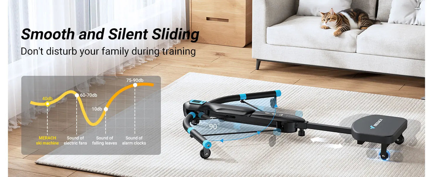 MERACH Core Trainers Ab Machine And Rowing Gym Equipment