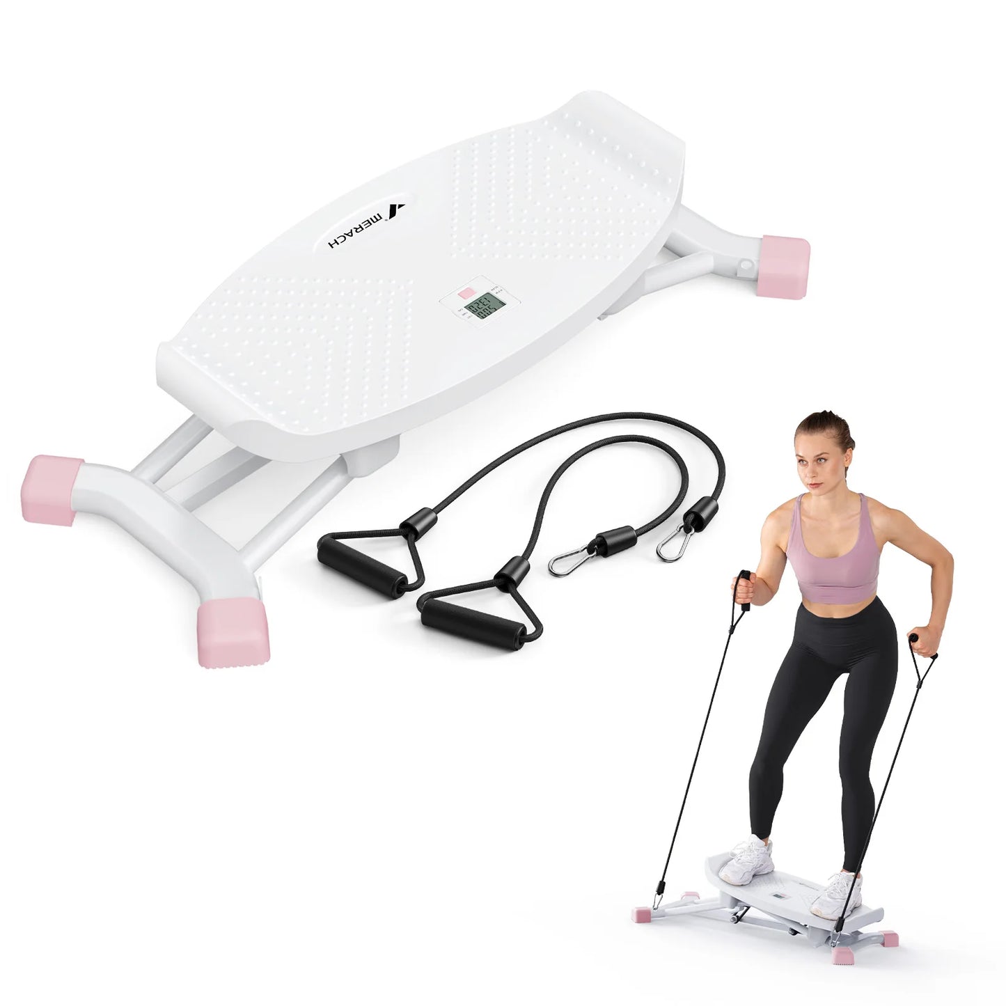 MERACH Ski Training Machine For Full Body Cardio Exercise
