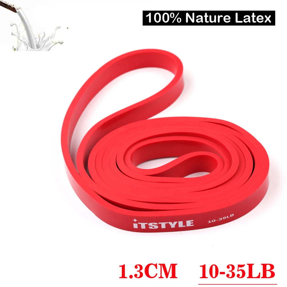 ITSTYLE Resistance Bands Crossfit 8 Level Loop Strap