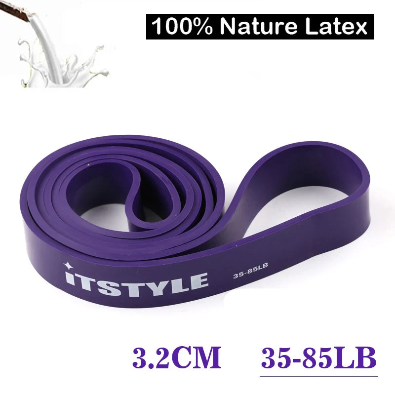 ITSTYLE Resistance Bands 8 Level Crossfit Loop Expander