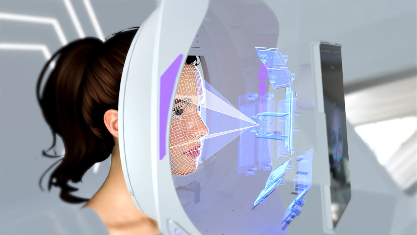 Emszero AISIA Q1 3D AI Facial Skin Analyzer Diagnosis