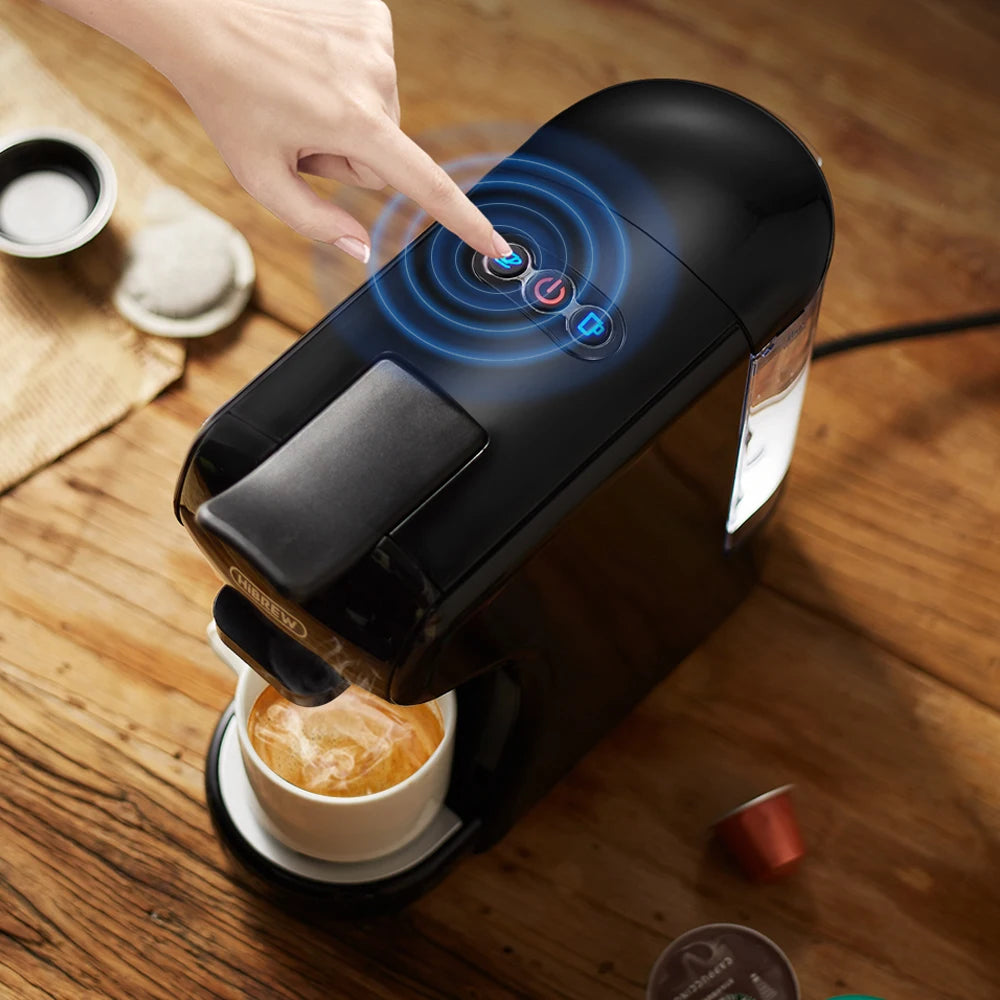 HiBREW 19 Bar 4in1 Espresso Coffee Maker for Pods System