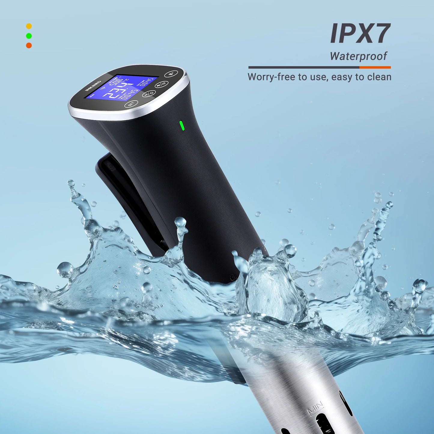 Inkbird WiFi Sous Vide Machine with APP Remote Control