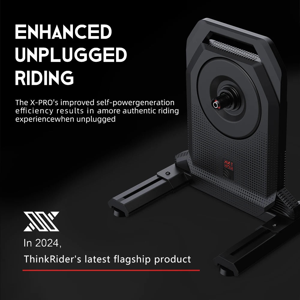ThinkRider XXPRO Direct Drive Smart Bike Trainer 2500W