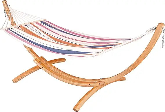 CHILLOUNGEM Chillounge Hammock With Spreader Bar Stand