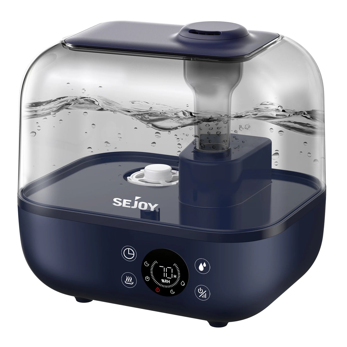 Sejoy Ultrasonic Humidifier With Essential Oil Remote Control