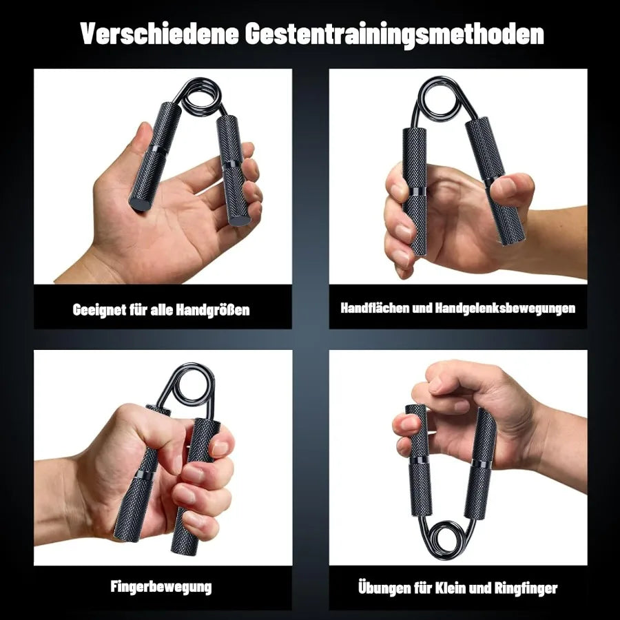 Grip Strength Trainer Hand Exerciser for Forearm and Fingers
