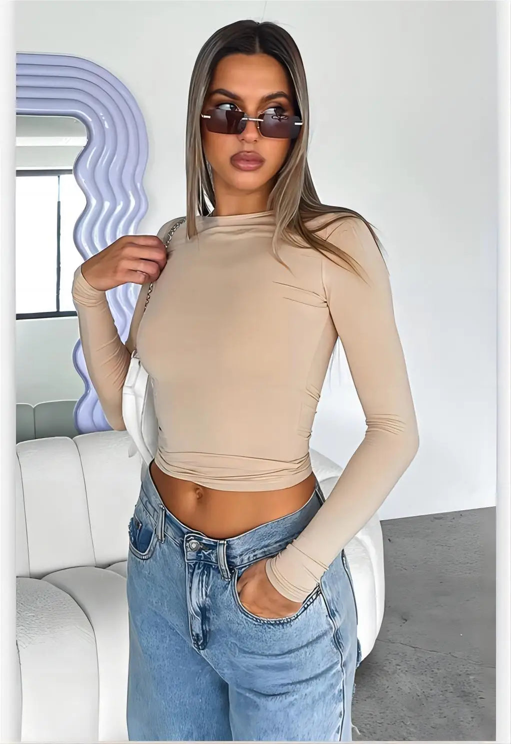 Women's Casual Long Sleeve T Shirt Hoodie Spring Autumn