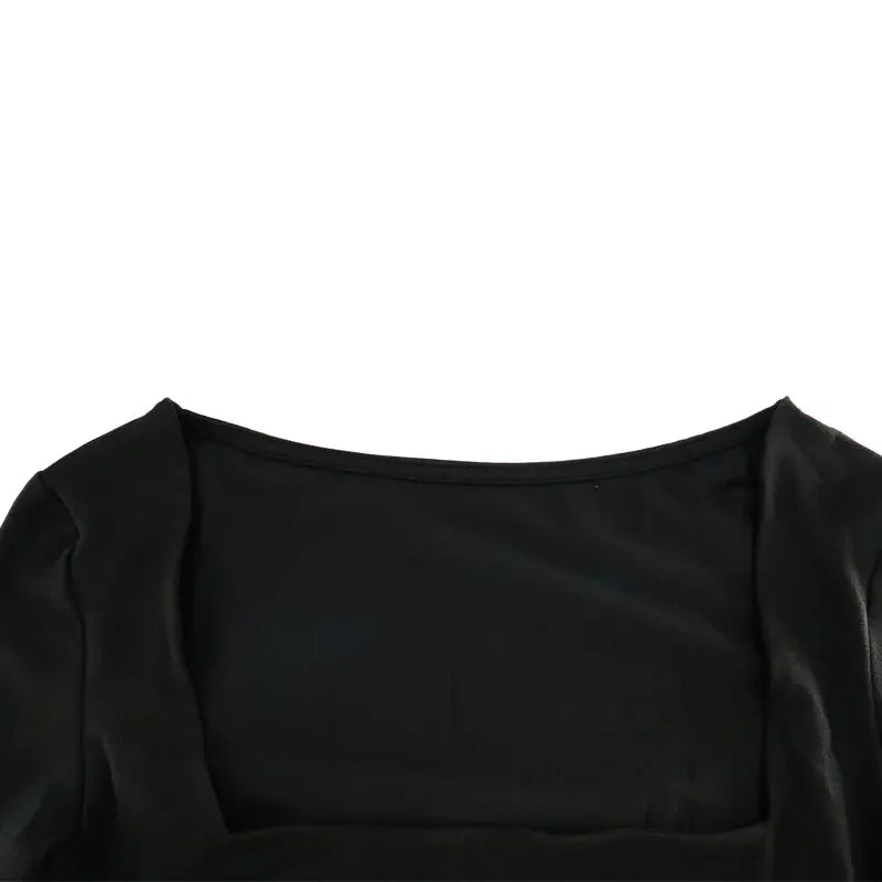 VYTBCN Autumn Women T Shirt Solid Elegant Long Sleeve Tee