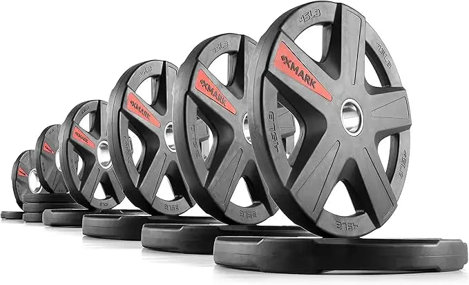 YTYIN XMARK Texas Star Weight Plates For Barbell Home Gym