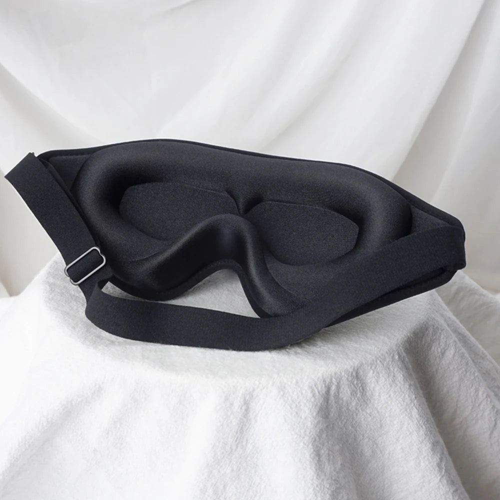 MERALLE 3D Sleep Mask Light Blocking Blindfold for Sleep