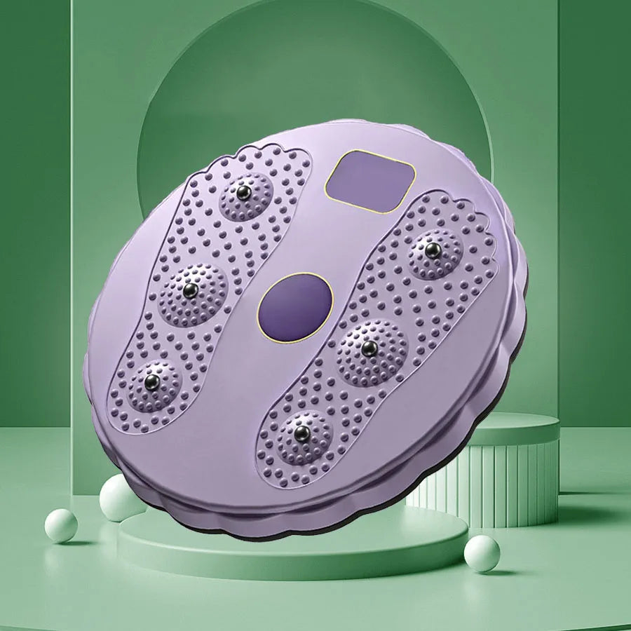 Waist Twisting Disc Magnetic Massage Body Trainer for Abdomen Weight Loss and Body Shaping Fitness Equipment