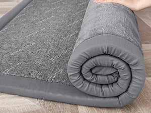 Huloo Sleep Solid Living Room Carpet Non Slip Rug For Bedroom Decoration Classic Minimalist Tatami Floor Yoga Mat