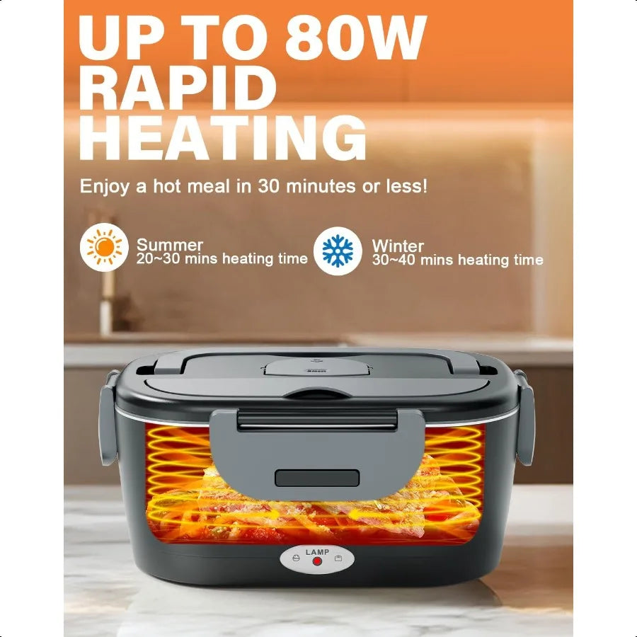 Hign-concerned Electric Lunch Box Fast Heating Warmer
