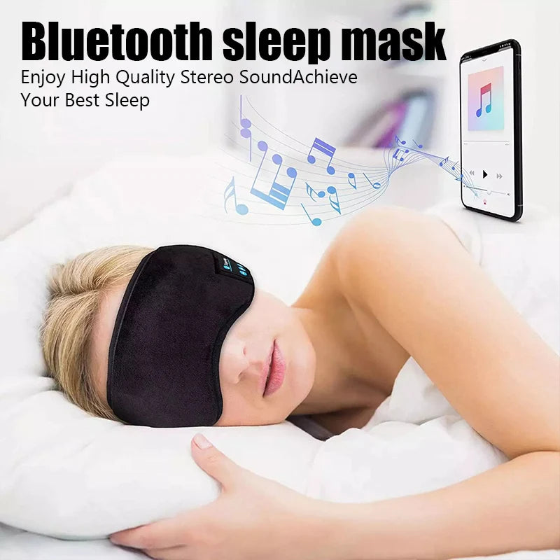 Eyeshade Bluetooth Wireless Sleeping Eye Mask Headphones