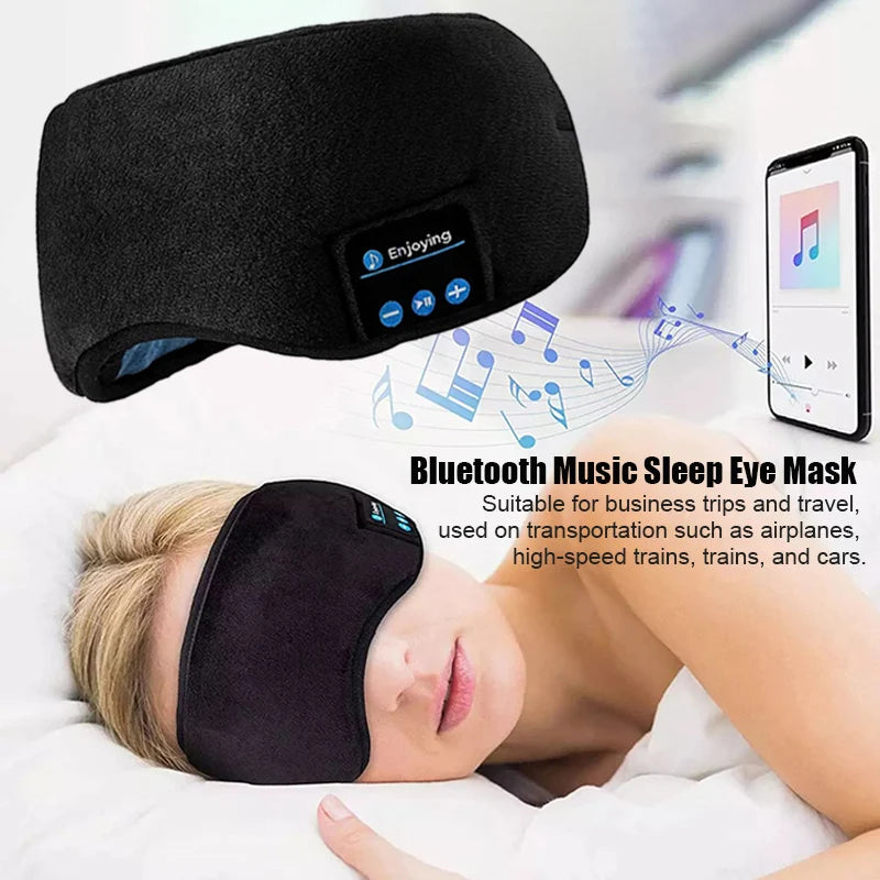 Eyeshade Bluetooth Wireless Sleeping Eye Mask Headphones