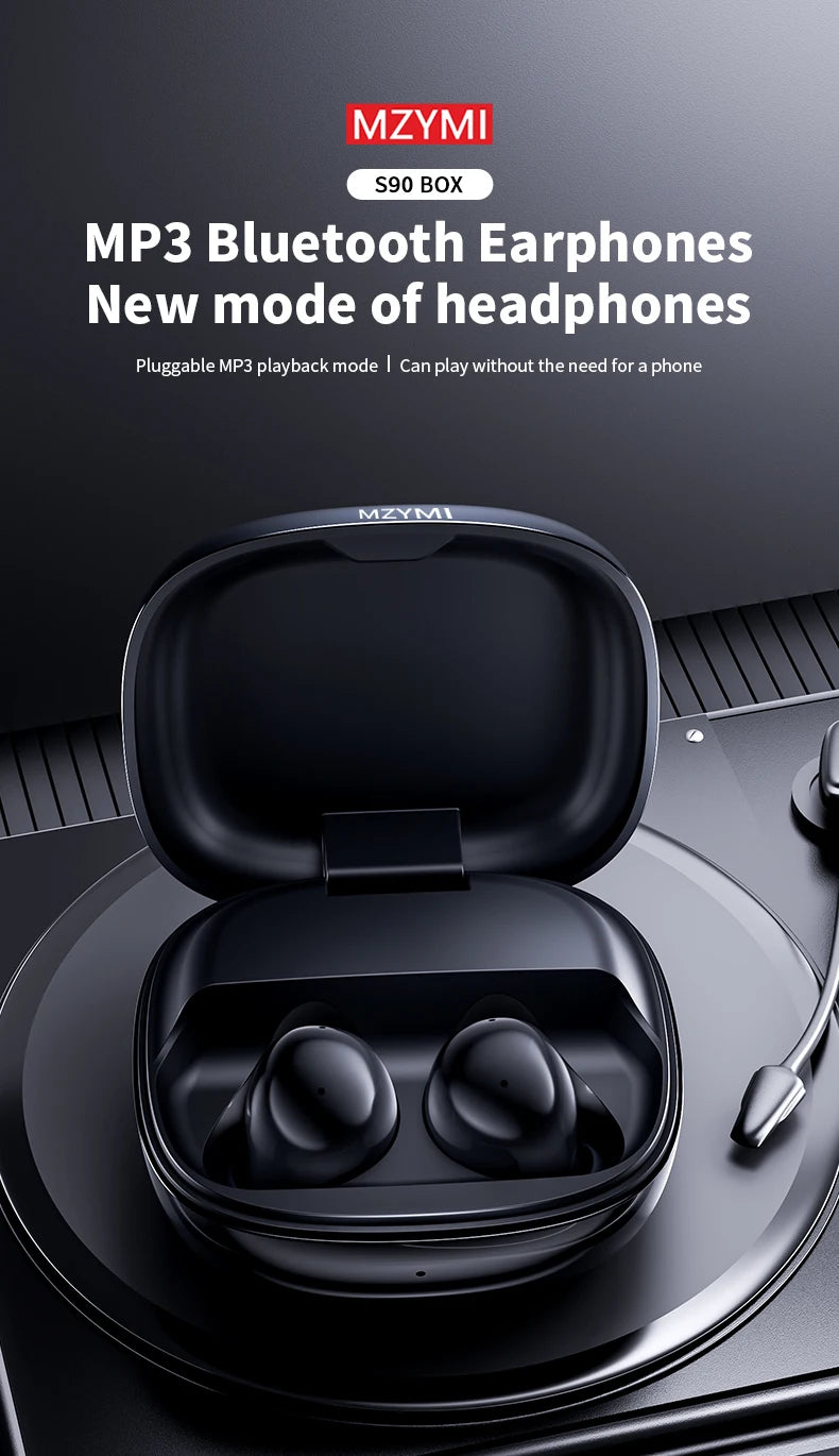 INMAS S09 Wireless Earbuds ANC Bluetooth Touch Control