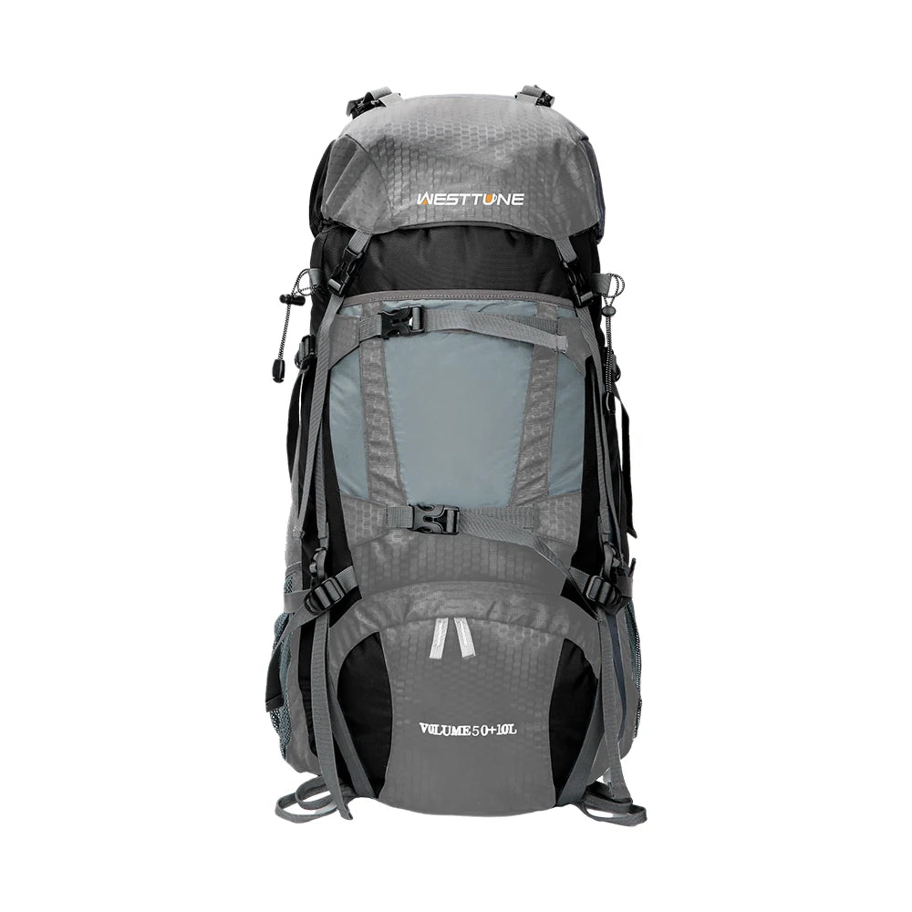 WESTTUNE Explorer Internal Frame Backpack Rain Cover Hiking