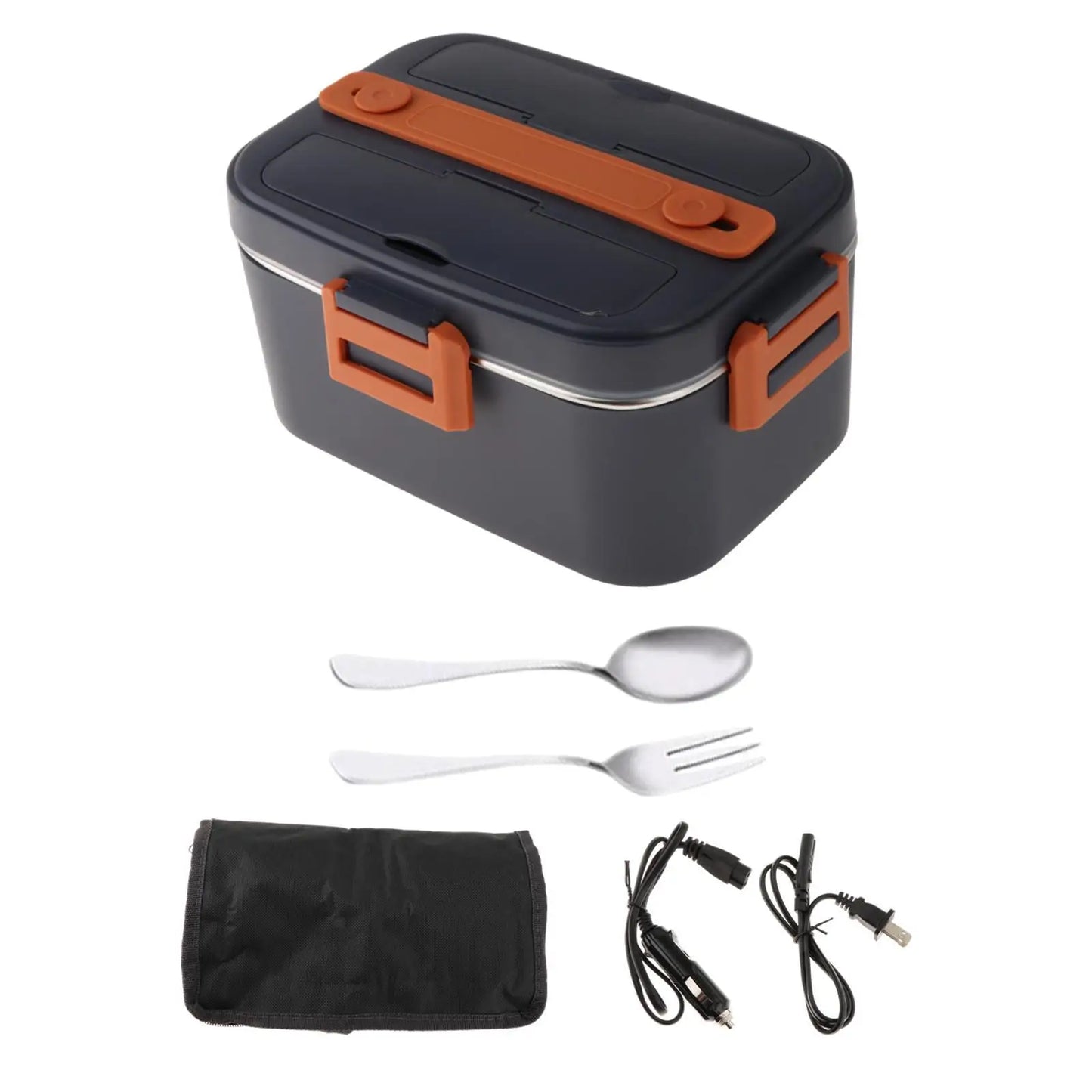 Lunch Warmer Electric Heating Lunch Box 1.8L Food Heater for Work Truck Home