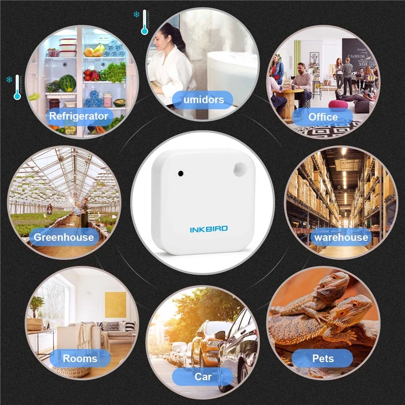Inkbird IBS-TH2 Bluetooth Temperature and Humidity Sensor