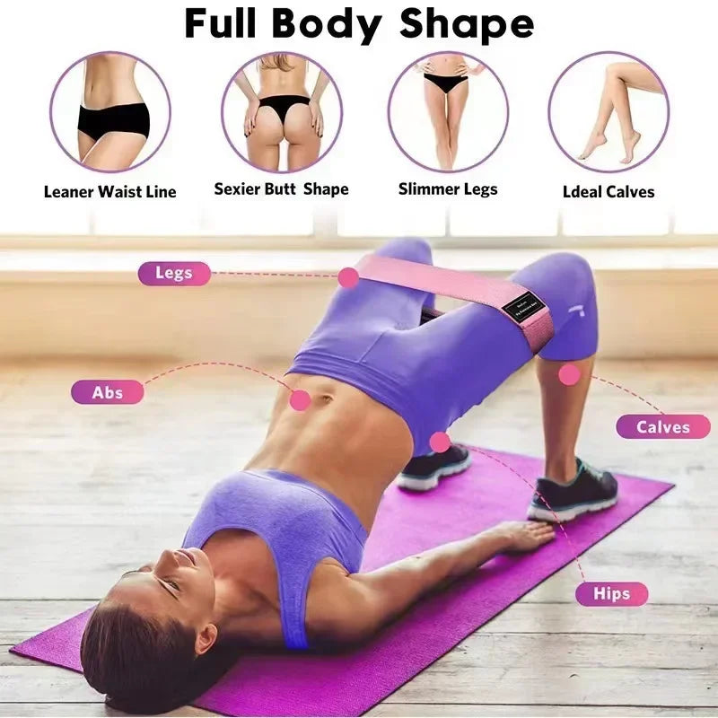 Shanghai CN Fitness Resistance Band Buttocks Expander