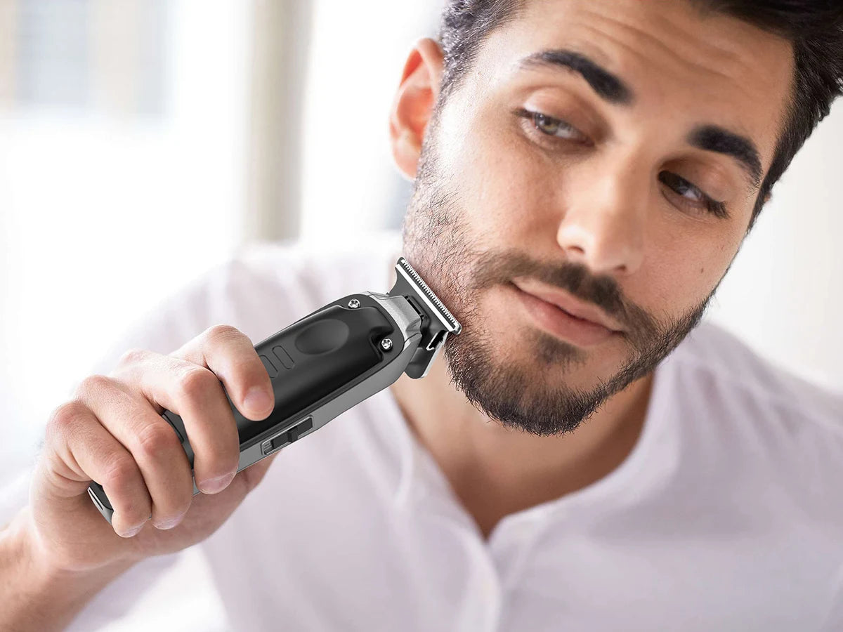 Sejoy Professional Hair Clippers for Men Cordless Hair Trimmer Kit Barber Machines and Men's Shaver Gifts