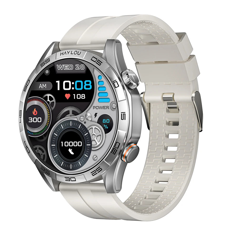 HAYLOU Solar 5 Voice Calling Smartwatch Health Tracking