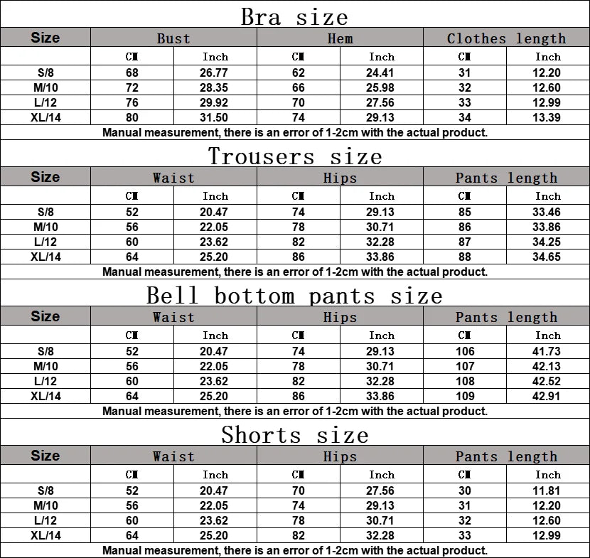 SWELTERINGCN Women 2 Piece Tracksuit Yoga Set Gym Wear
