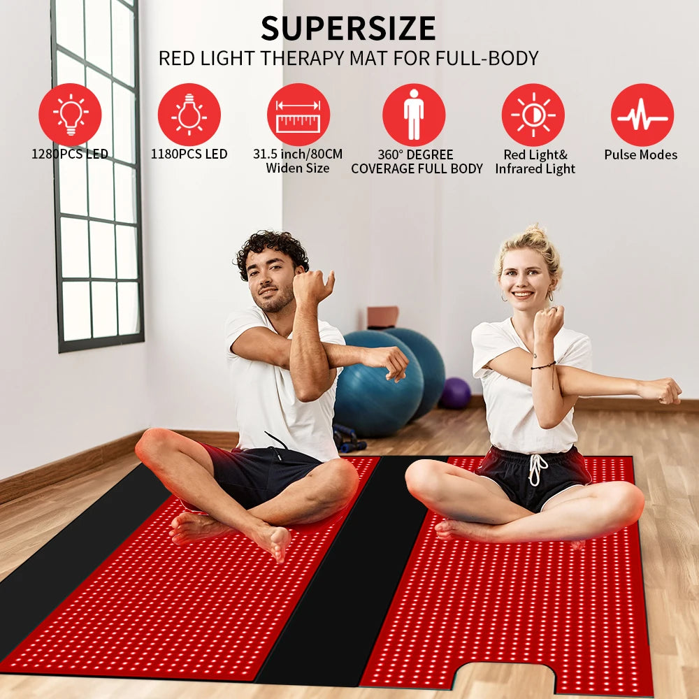 Electronic Infrared Therapy Blanket for Body Relaxation