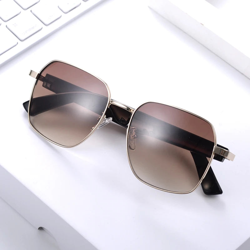 MOPINK Smart Glasses Bluetooth Wireless Audio Touch Headphones