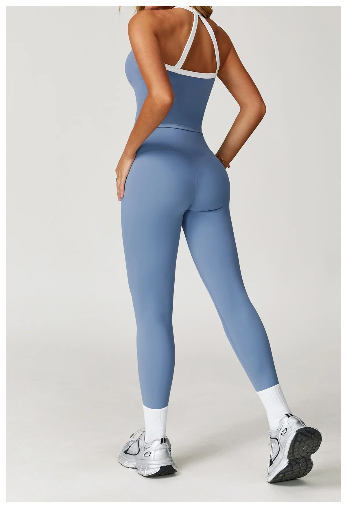 SWELTERINGCN Women 2 Piece Tracksuit Yoga Set Gym Wear