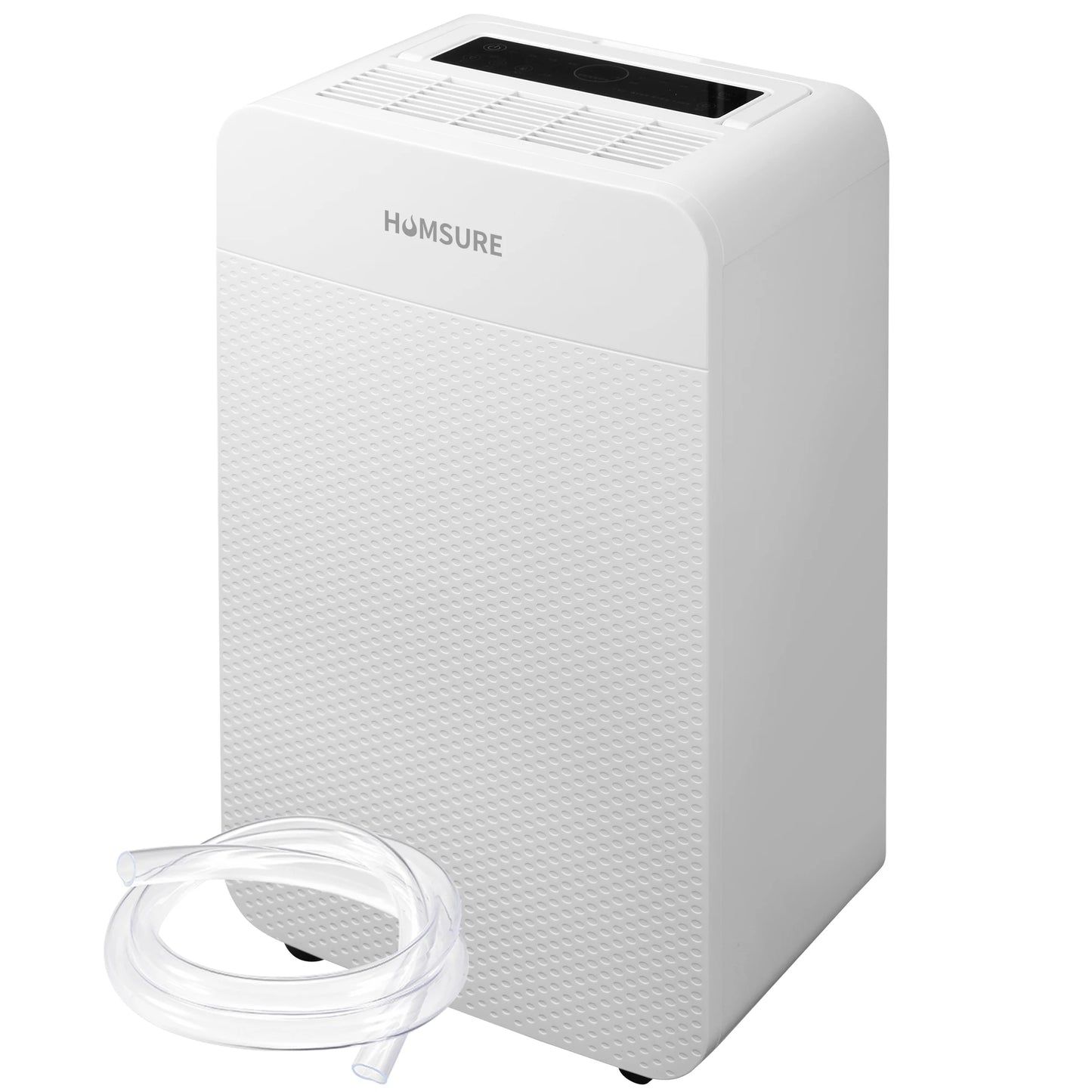 HUMSURE 4500 Sq Ft 70 Pints Dehumidifier for Basement Home and Bedroom with Drainage Hose and Automatic Defrosting
