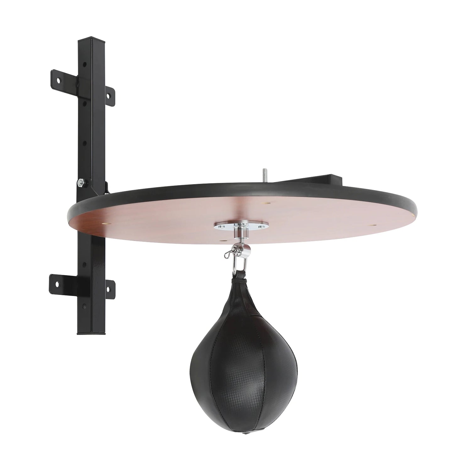 Heavy Duty Boxing Training Equipment Speed Bag Platform Kit with Punching Ball in Homes, Gyms, Companies, Schools, etc.