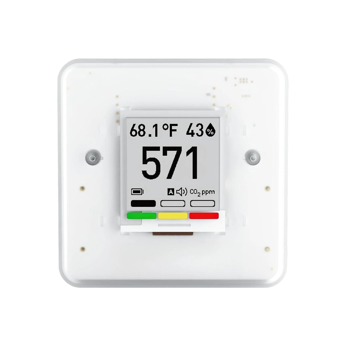 Aranet4 Home Wireless Indoor Air Quality Monitor CO2 Temp Humidity