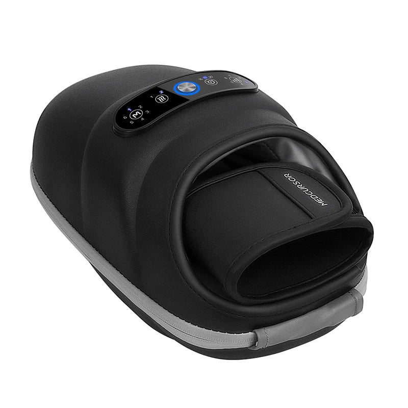 Wireless Electric Hand Massager with Air Compression and Hot Compress for Palm Acupoint Massage and Muscle Relaxation