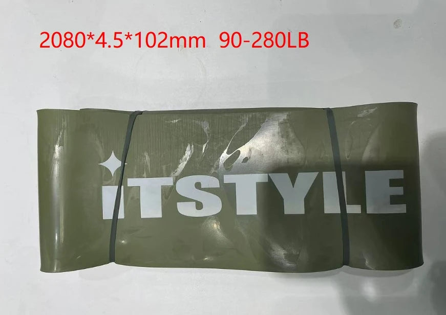 ITSTYLE Resistance Bands 8 Level Crossfit Loop Expander