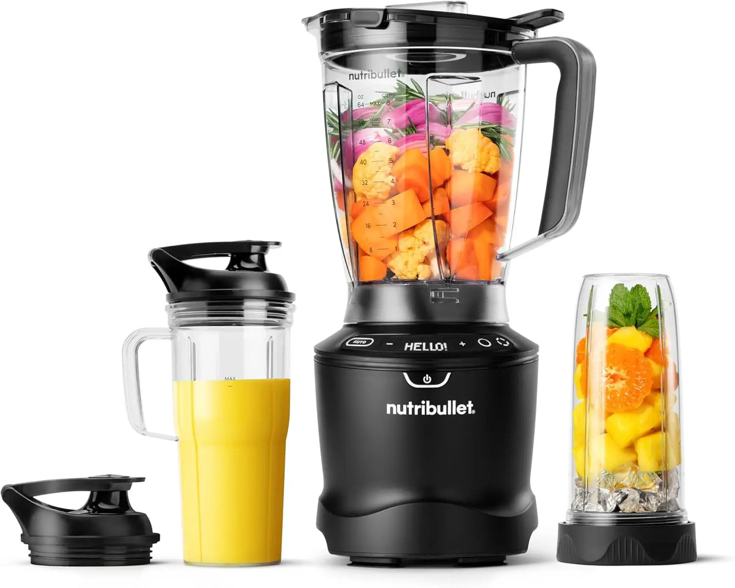 LIEI SmartSense Blender Combo 1400W 5 Speed Kitchen
