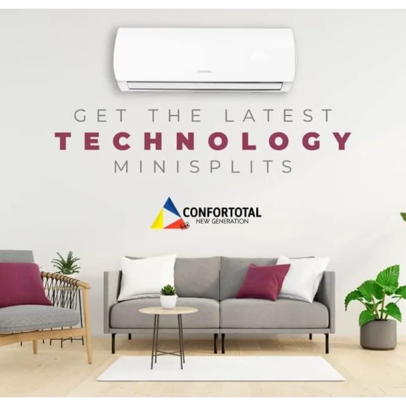 XMSJ Mini Split Air Conditioner Heat Pump Wifi Alexa Compatible