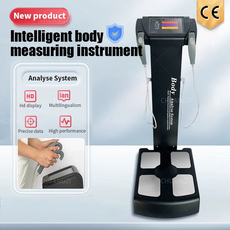 Blood and Lipid Digital Body Fat Analyzer Scale Multifunctional Smart Scale for Weight Body Fat Blood Pressure and Cholesterol