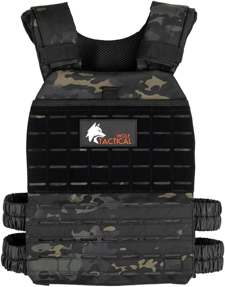 Hign Concerned Chemical Adjustable Weighted Vest For WODs