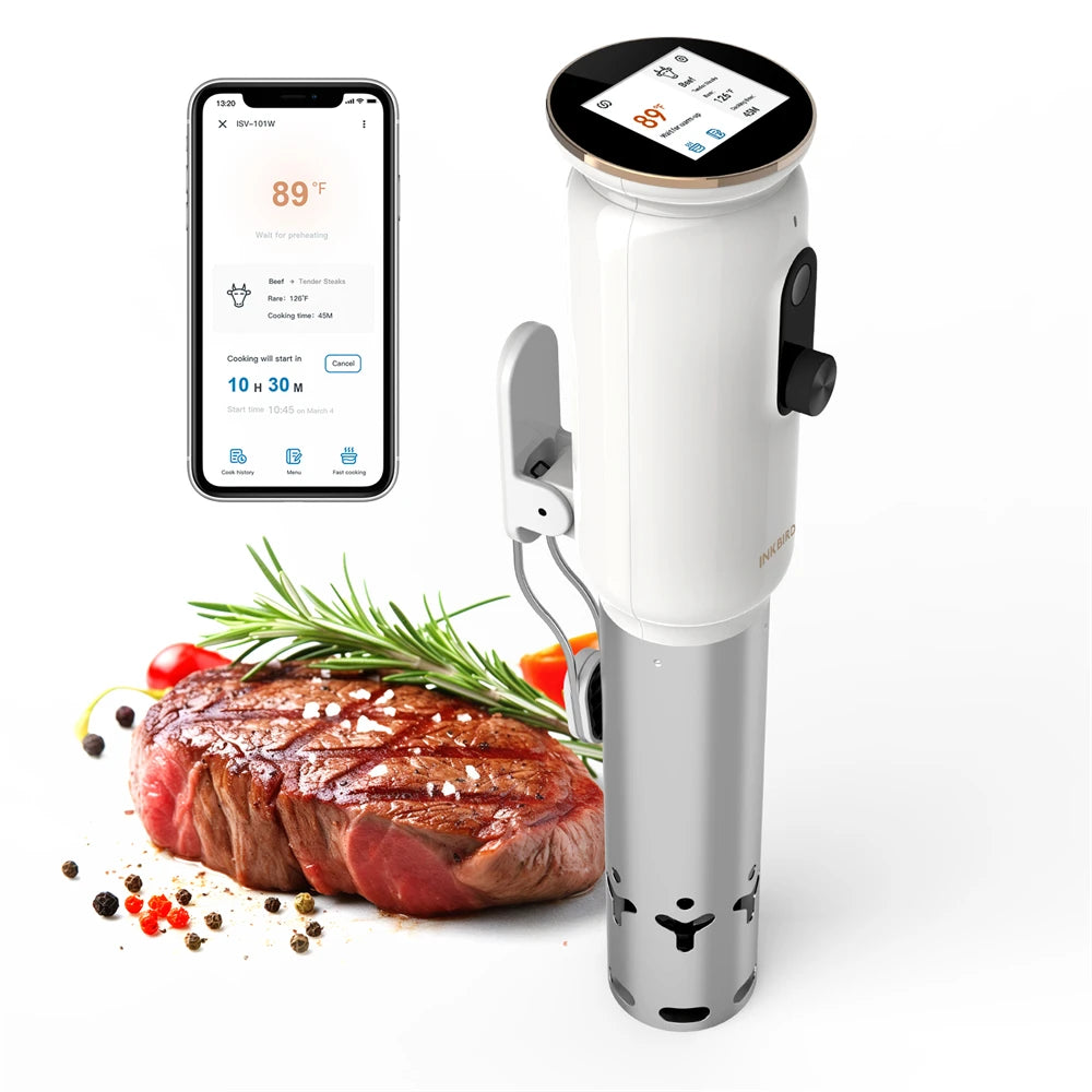 Inkbird WiFi Sous Vide Machine with APP Remote Control