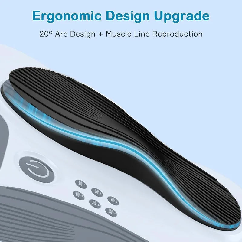 Creliver Foot Nerve Muscle Stimulator Pro TENS and EMS Foot Massager for Neuropathy Circulation and Body Pain Relief