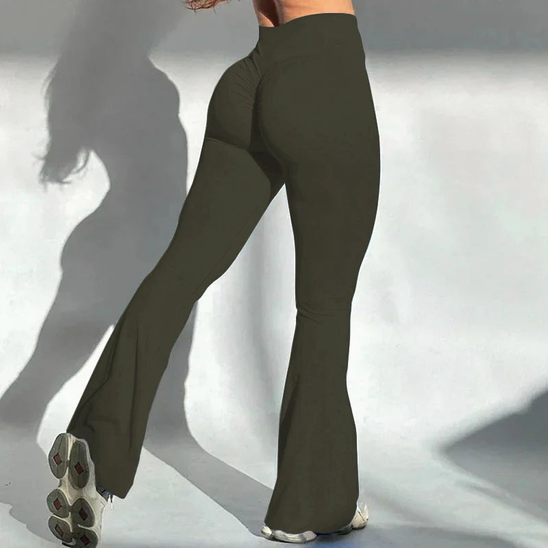 High Waist Yoga Leggings Scrunch Butt Lift Women Gym