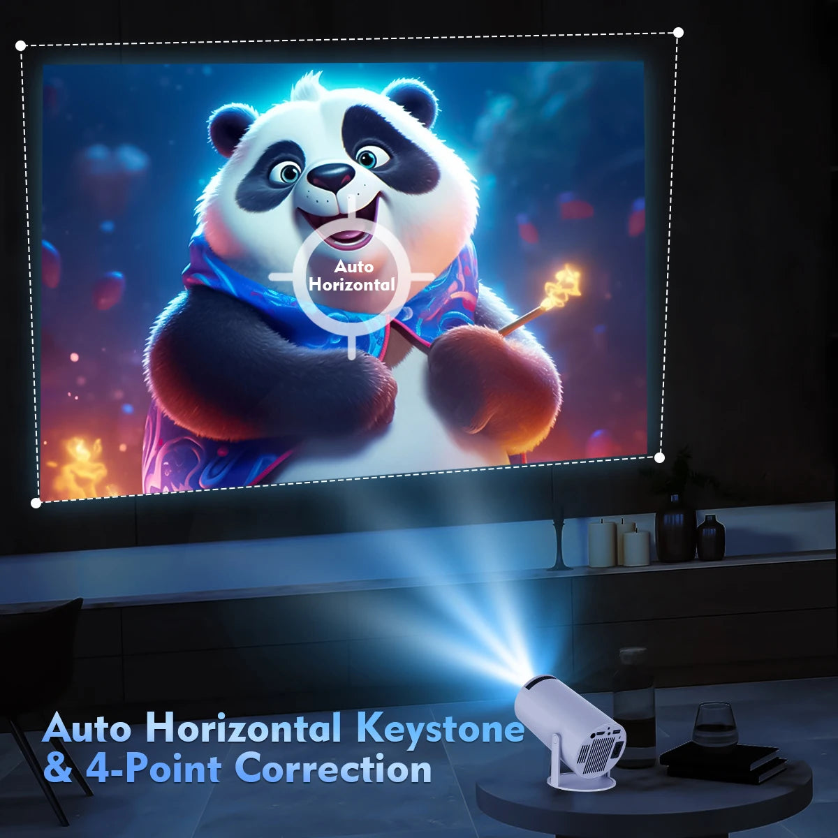 Magcubic HY300 Pro Mini Portable Projector With Android 11