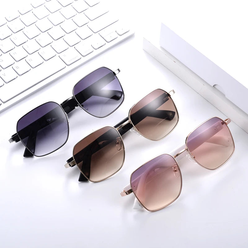 MOPINK Smart Glasses Bluetooth Wireless Audio Touch Headphones