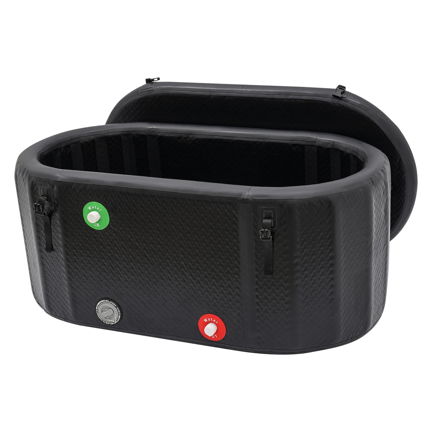 Hign-concerned Inflatable Cold Plunge Tub Insulated Lid