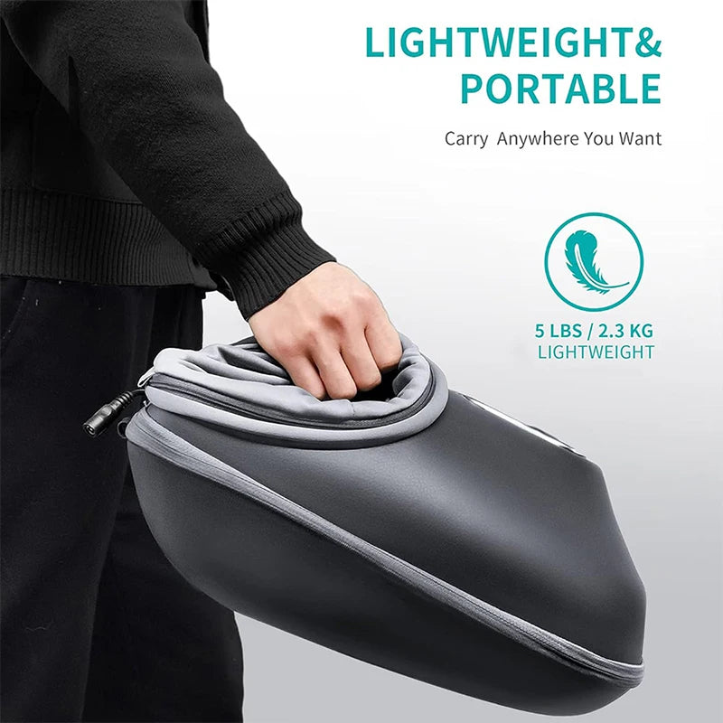 Nekteck Foot Massager Heating Therapy Shiatsu Air Roller