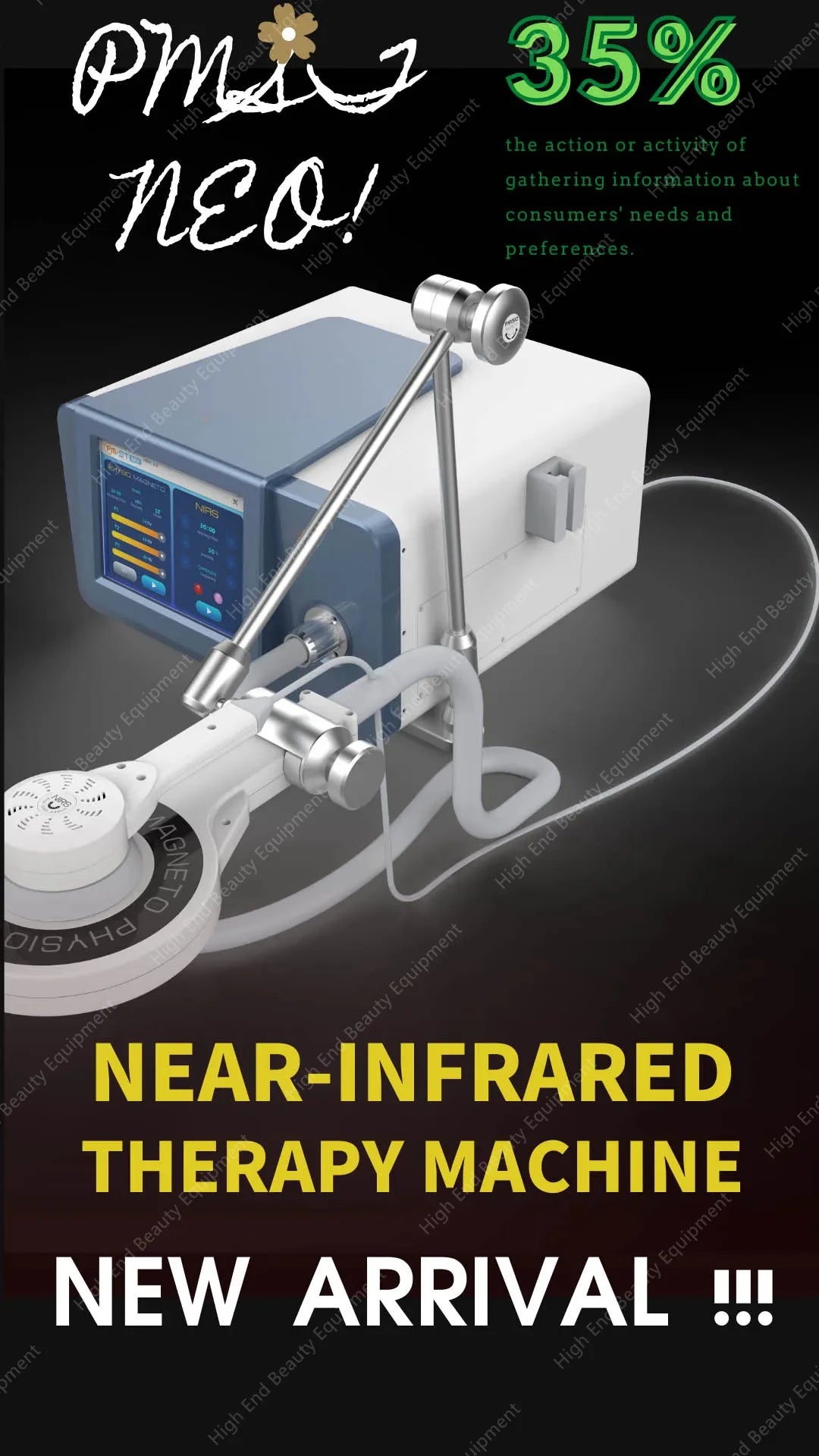 Pure Vibe Care Pulsed Electromagnetic Field Therapy Device