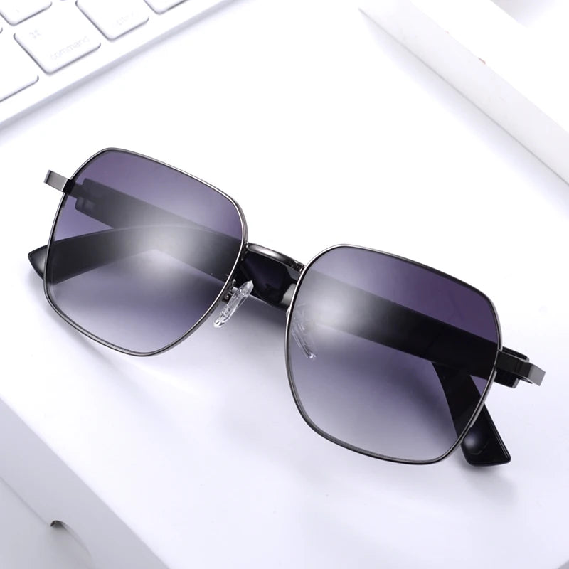 MOPINK Smart Glasses Bluetooth Wireless Audio Touch Headphones
