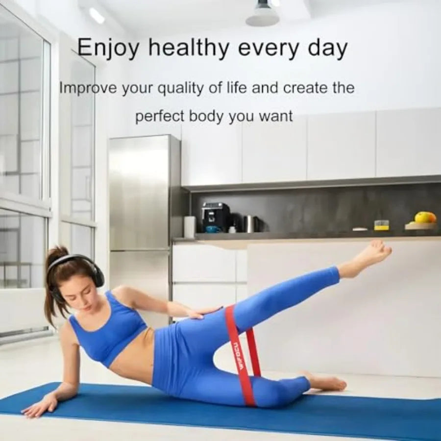 NONE Fitness Resistance Bands Set For Gym Strength Training